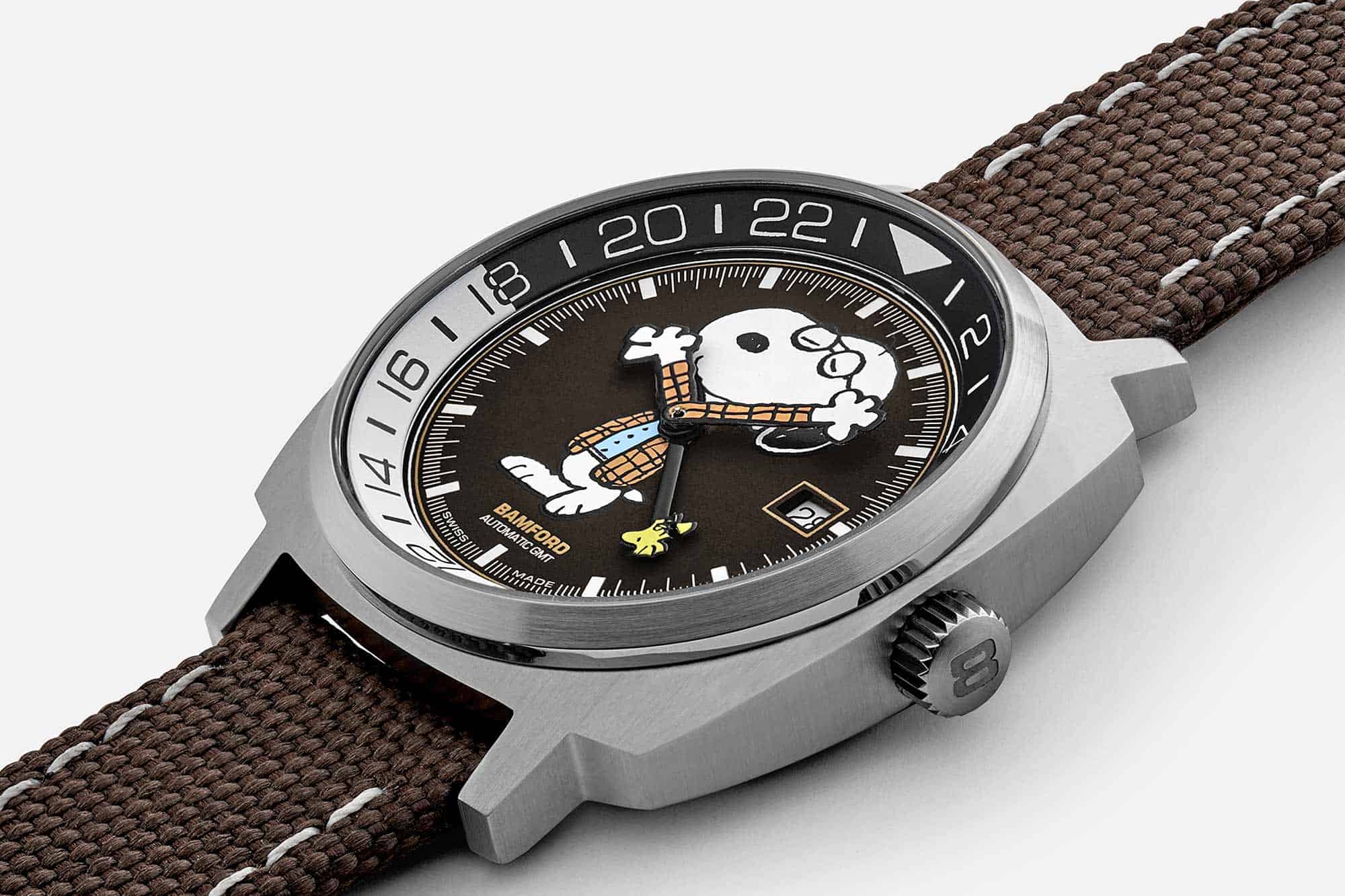 Hodinkee’s Latest Limited Edition is a Collaboration with Bamford Featuring Everyone’s Favorite Cartoon Beagle