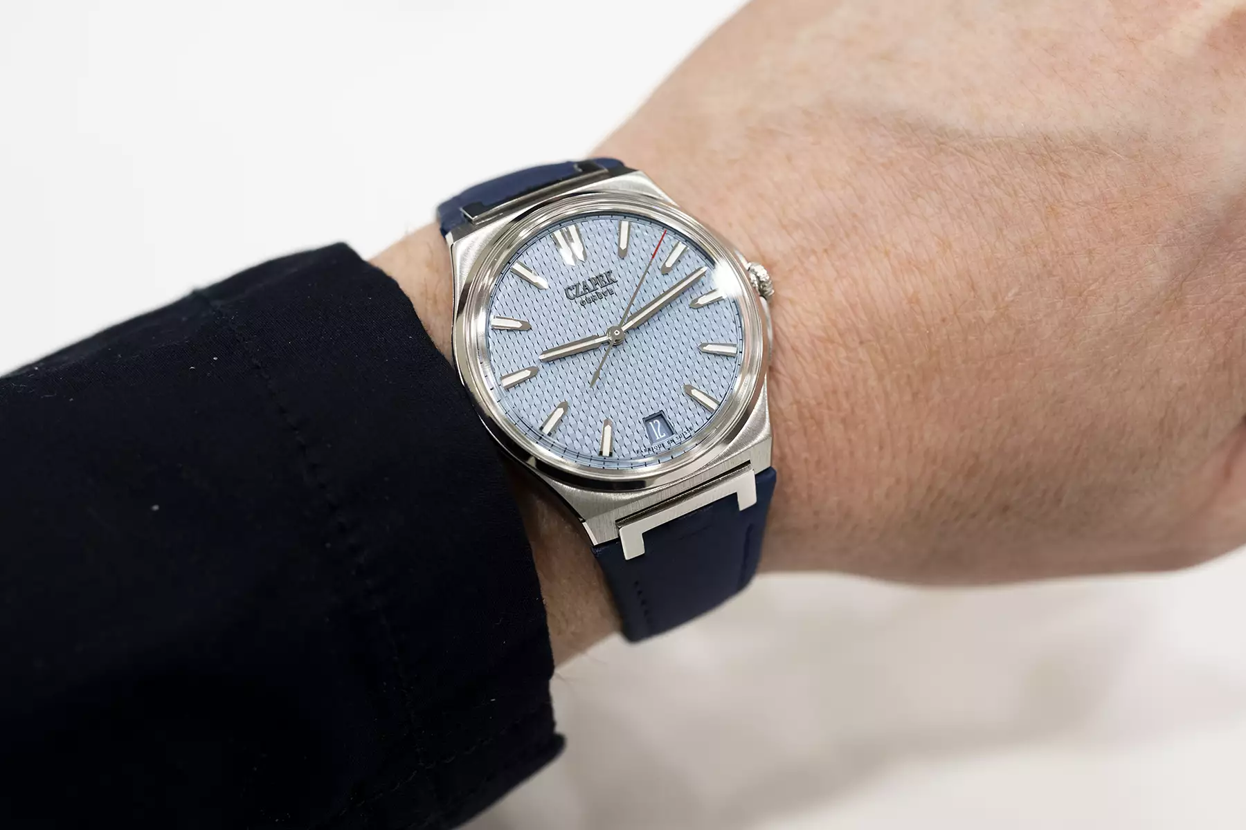 Czapek Goes Ice Blue With Rattrapante and Osmium With Antarctique ...