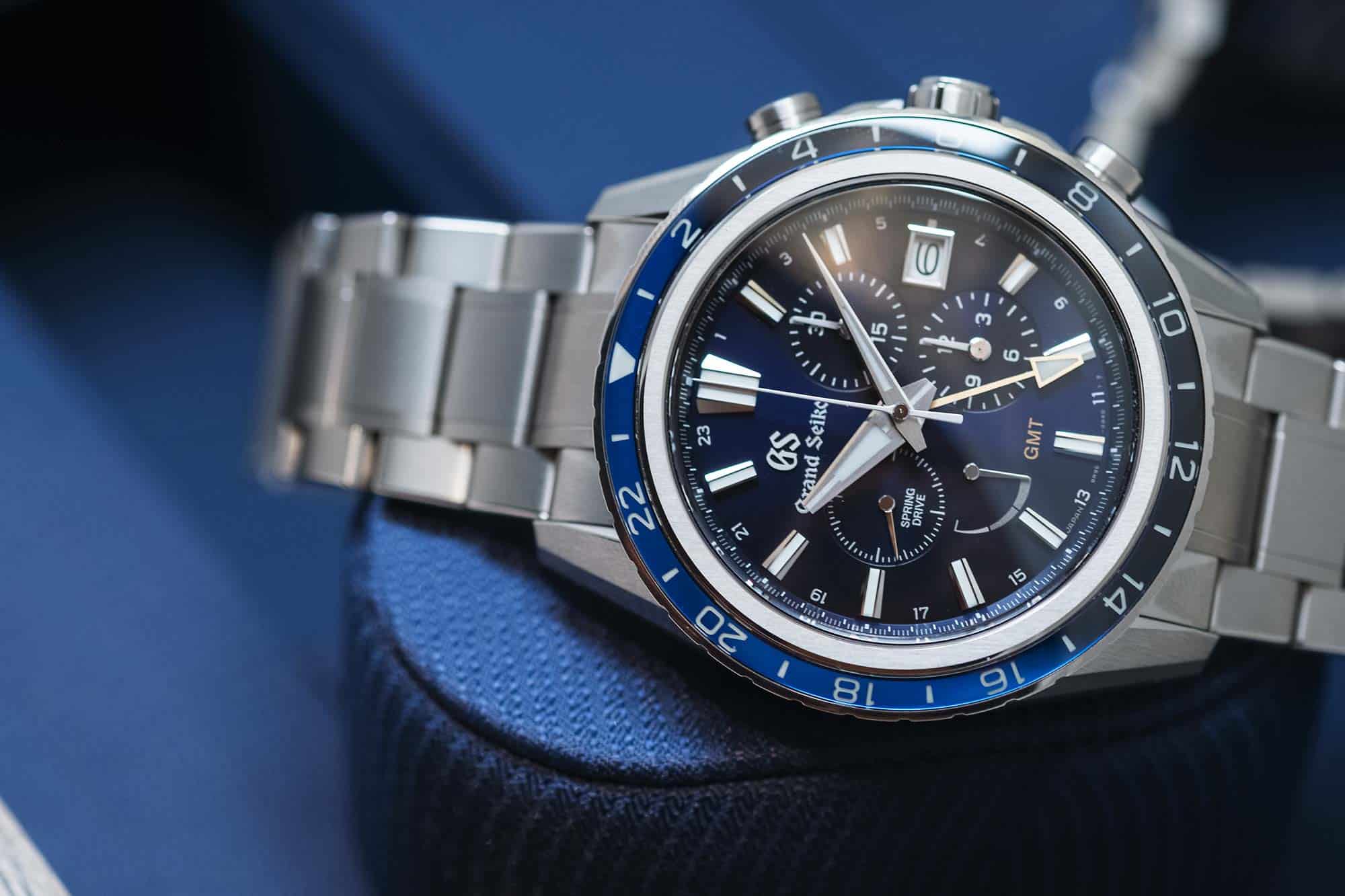 Hands-on with the Grand Seiko Evolution 9 Sports Watches (with Video) -  Worn & Wound