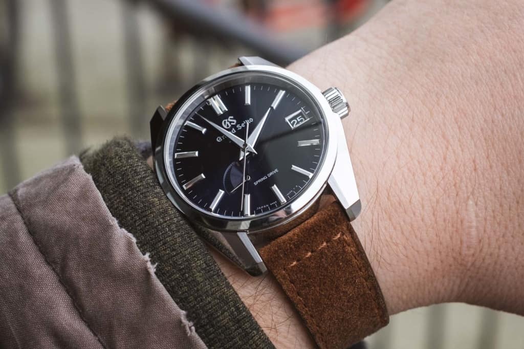 The SBGA375 on the wrist
