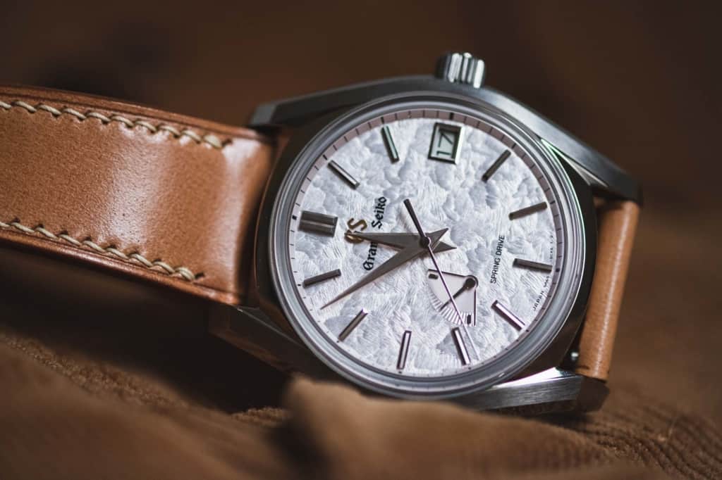 The grand seiko SBGA413