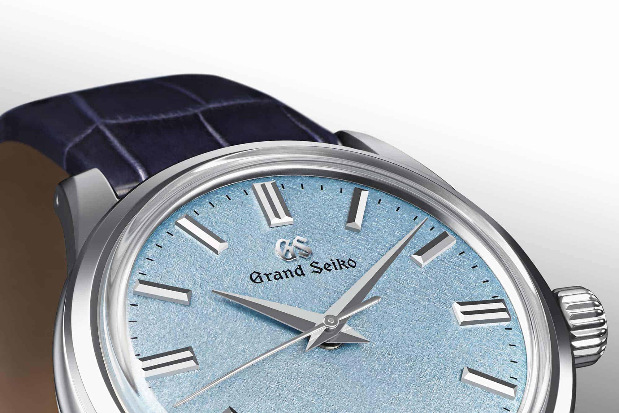 Grand Seiko Drops Two New Dress Watches with Textured Dials - Worn & Wound