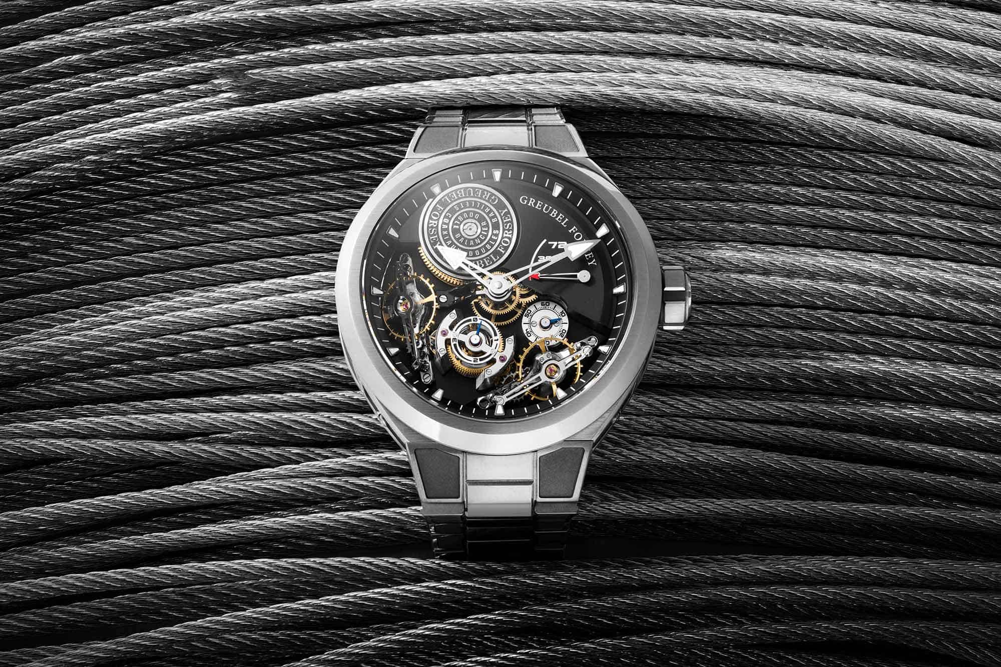 Greubel deals forsey double