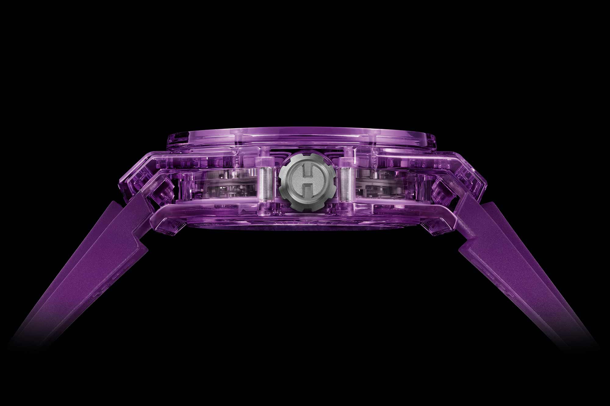 Big Bang Tourbillon Automatic Purple Sapphire 44 mm