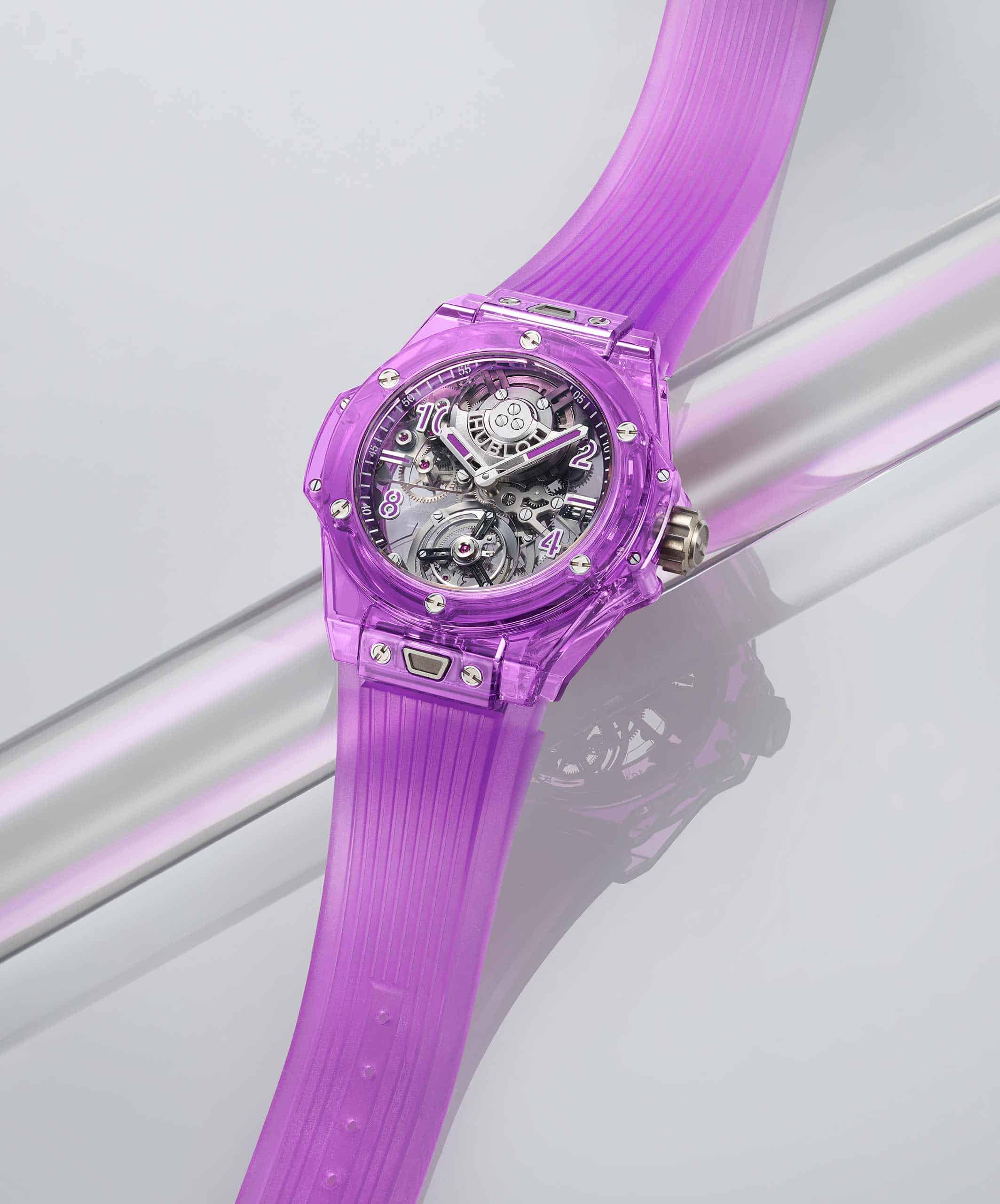 The Big Purple Hublot Was One of My Favorite New Releases at Watches & Wonders
