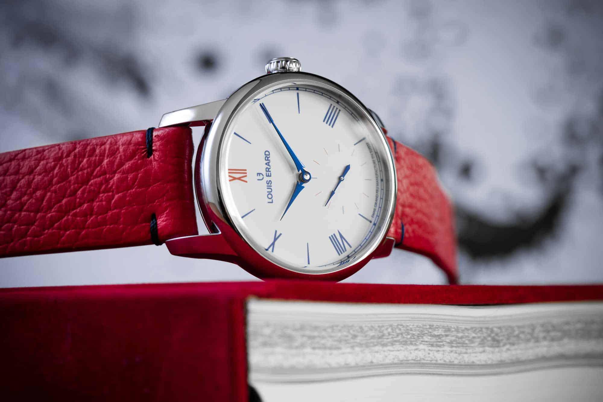 Louis Erard Introduces its First Watch With Enamel Dial