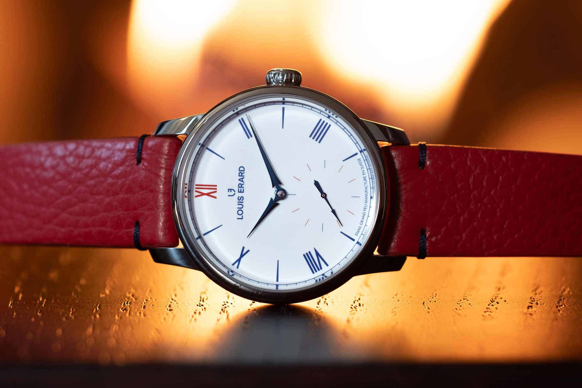 Louis Erard Introduces a Multi-Colored Grand Feu Enamel Dial Limited  Edition in a 39mm Case - Worn & Wound