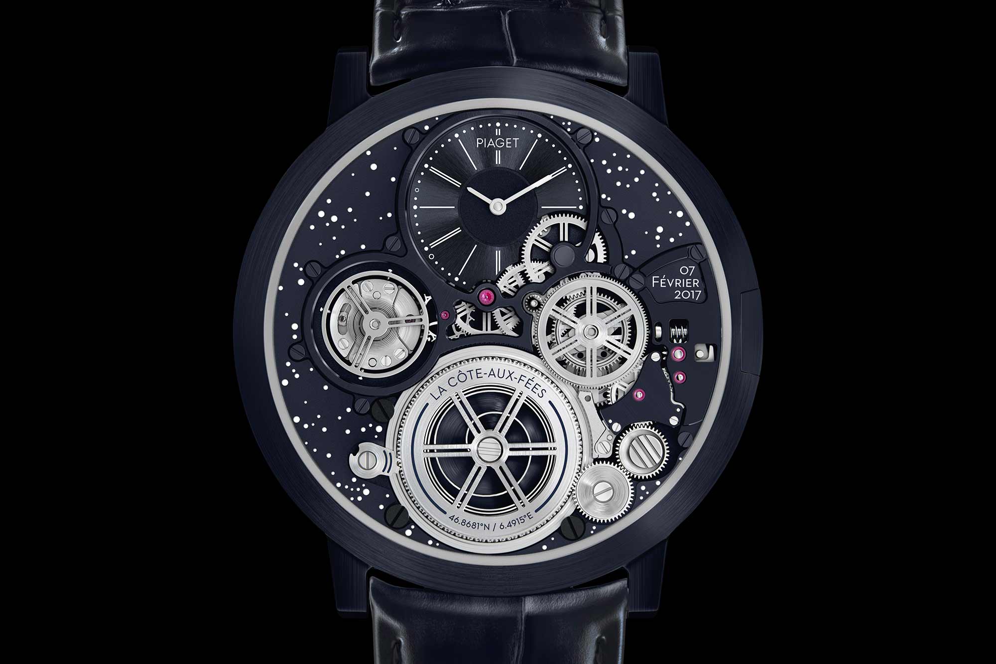 Piaget Celebrates the Altiplano Ultimate Concept with a New Unique Piece