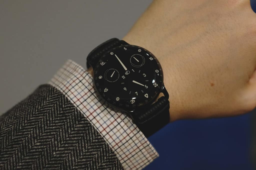 The Ressence Type 3BBB on the wrist