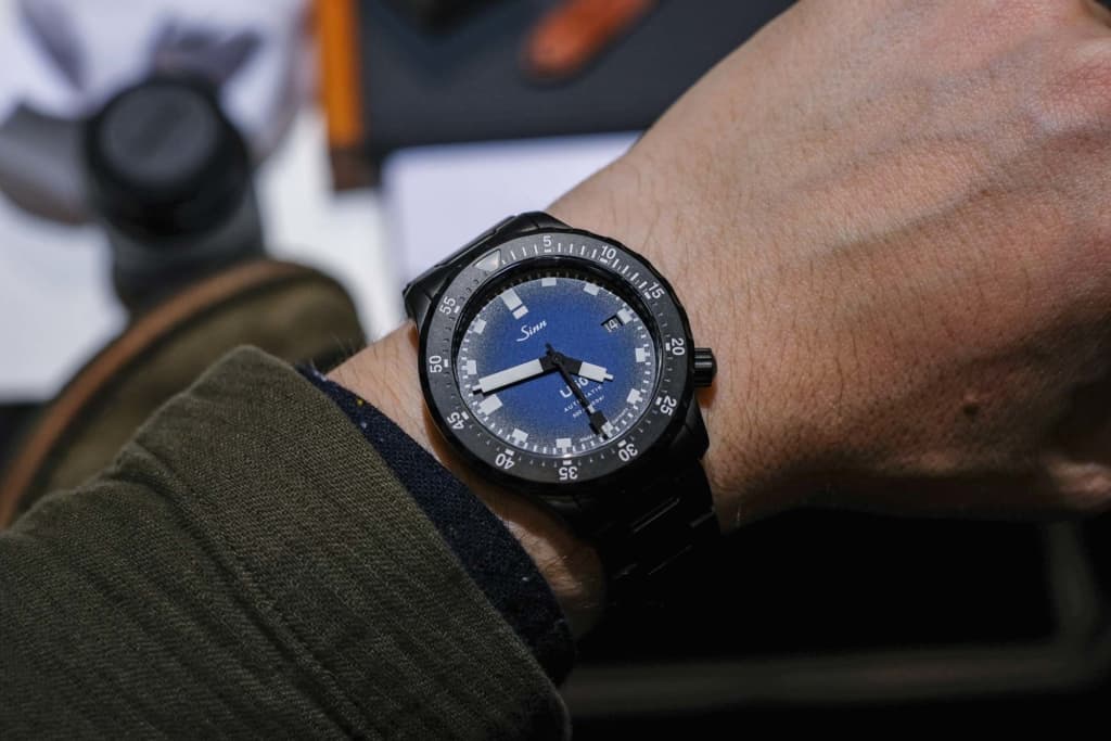 Sinn Adds new U50 and 103 Models (Hands-on Photos)