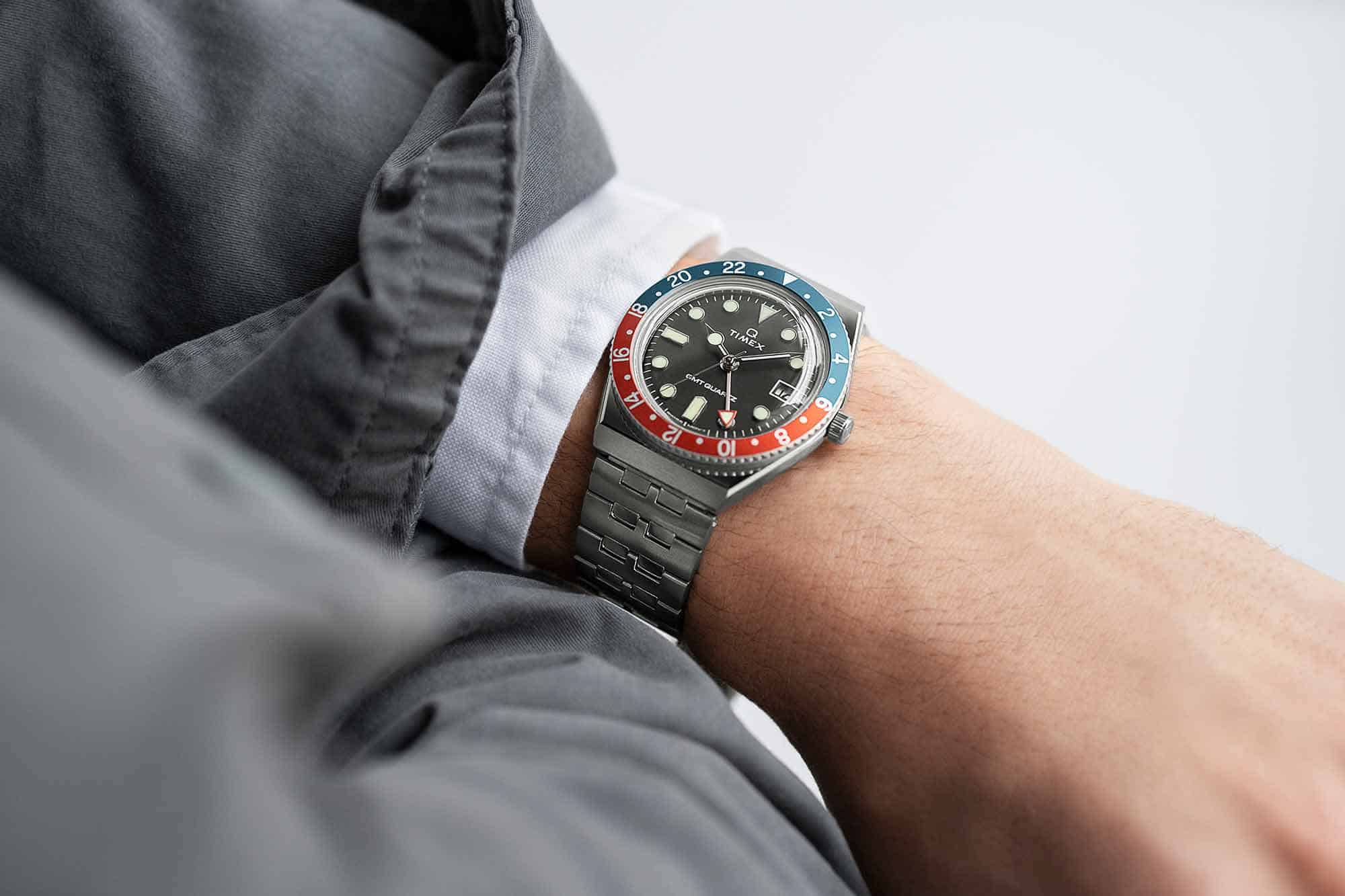 Timex Adds a GMT to the Q Lineup - Worn & Wound