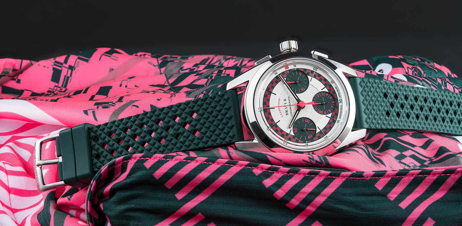 You Can Find This New Chronograph From Bravur Watches On The Wrists Of A Pro Cycling Team