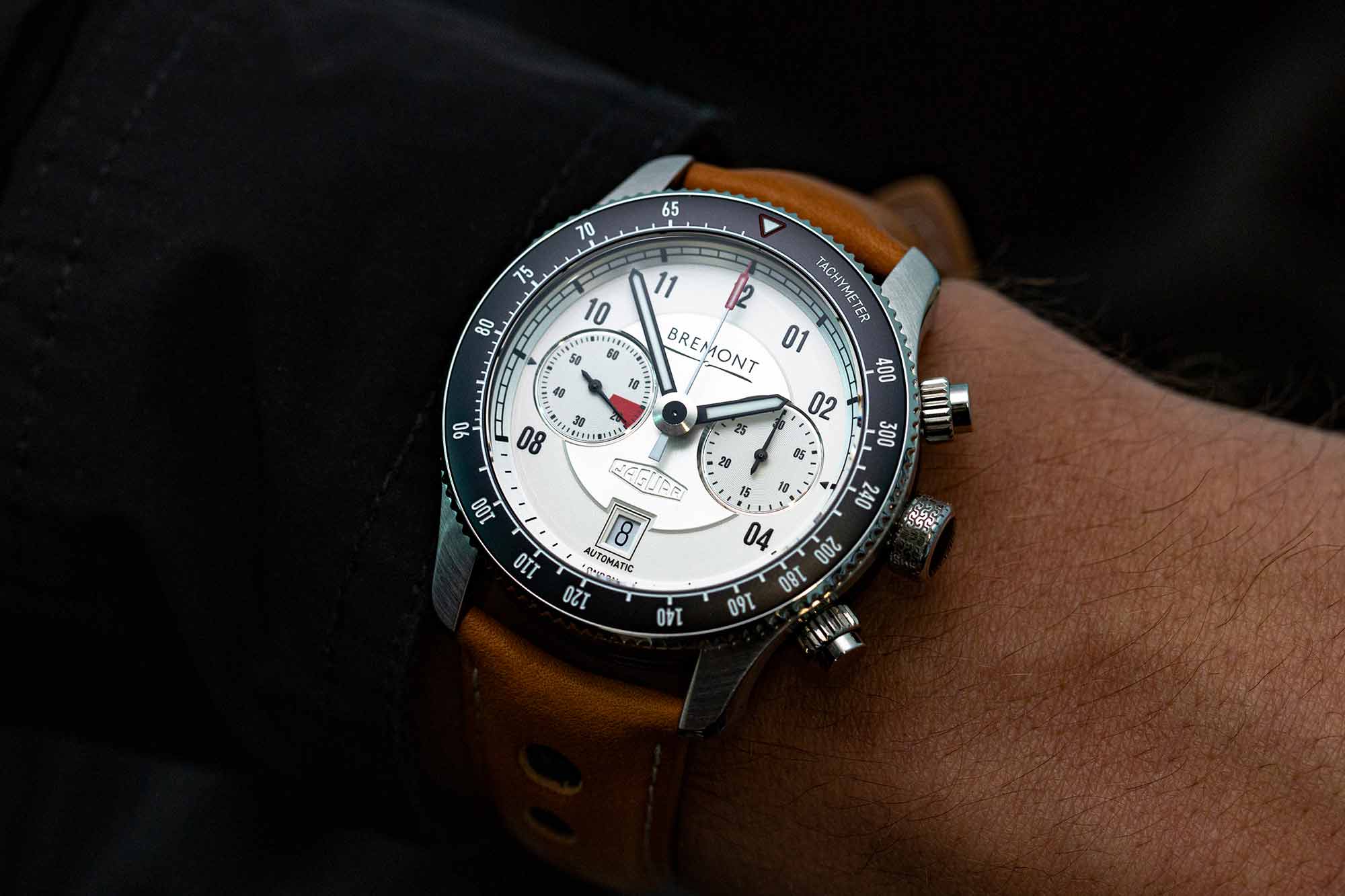 Bremont Pays Tribute to a Classic with the Jaguar C-Type