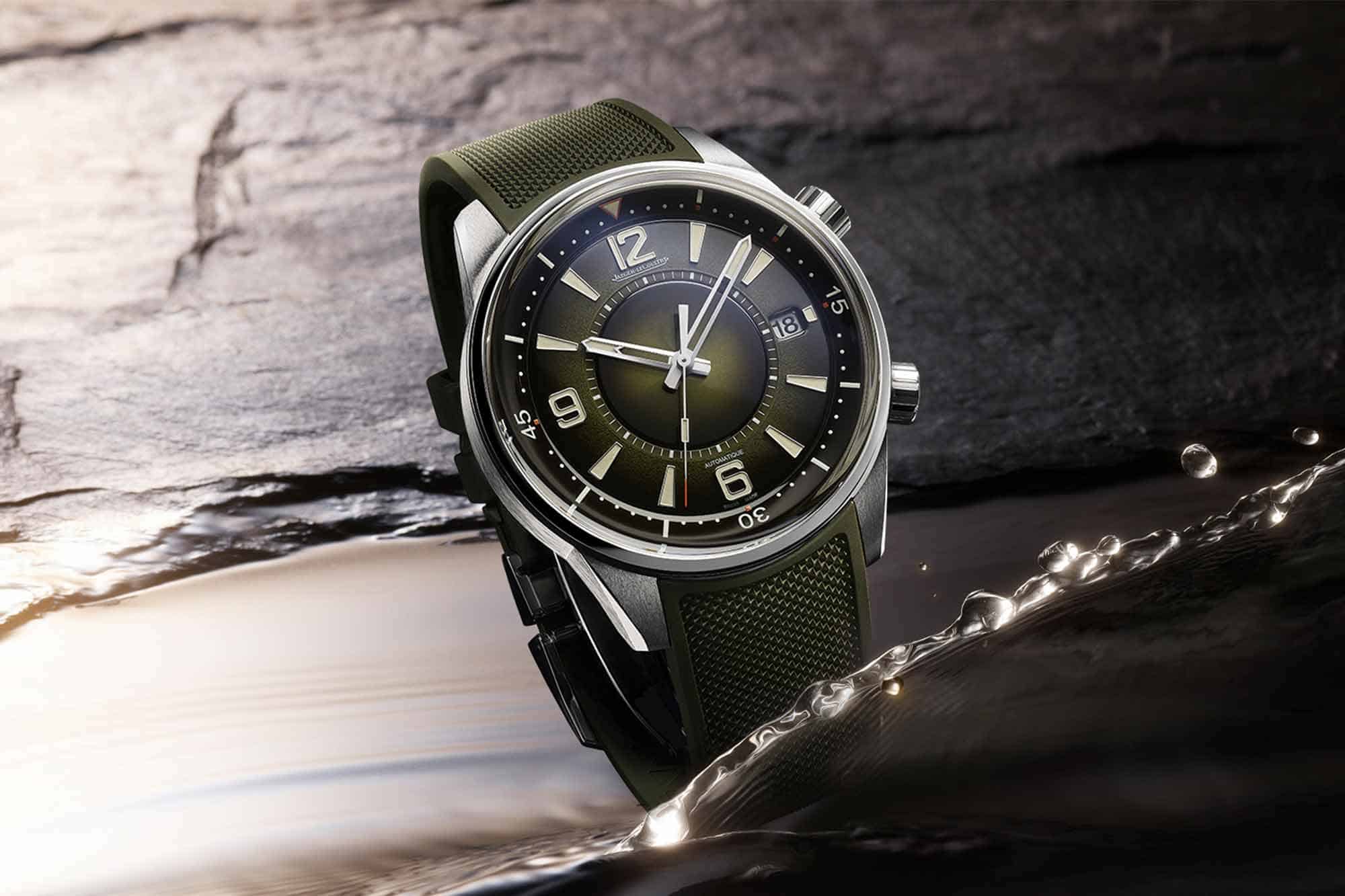 Jaeger-LeCoultre Adds a Double Gradient Green Dial to the Polaris  Collection - Worn & Wound