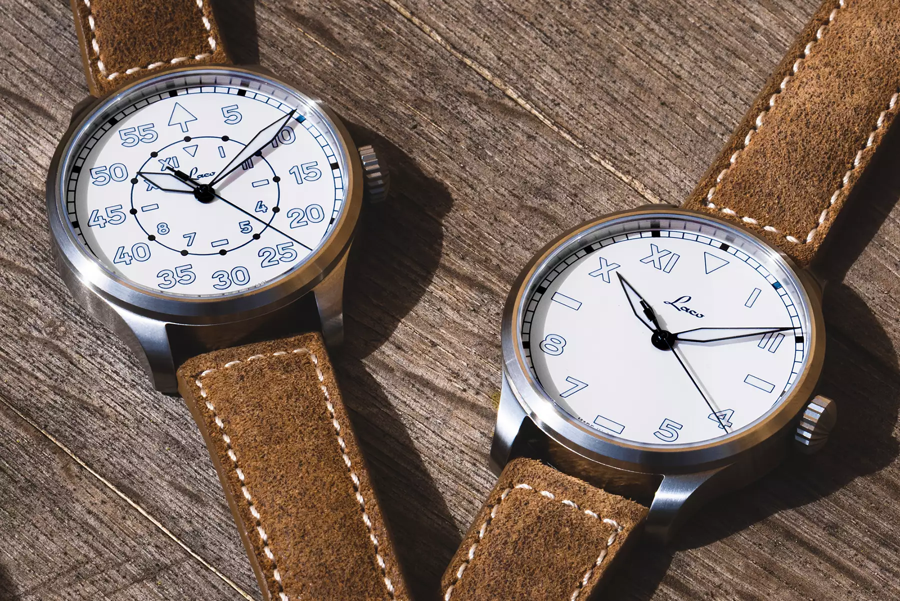 Classic Laco Fliegers Gets The Cali Dial Treatment