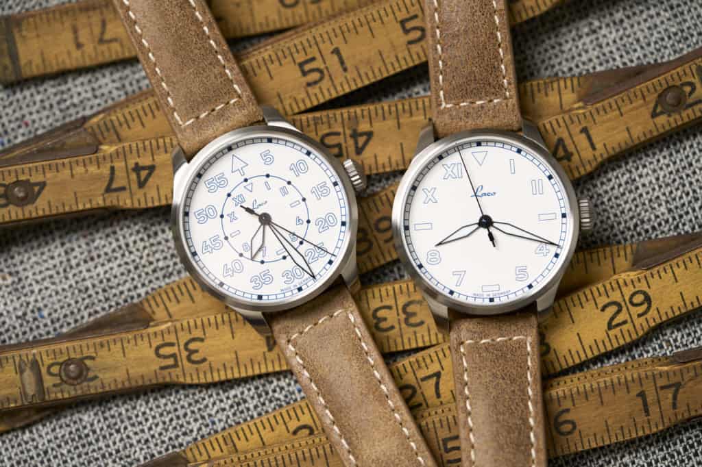 The Laco California Dial Limited Editions are now Available at the Windup Watch Shop
