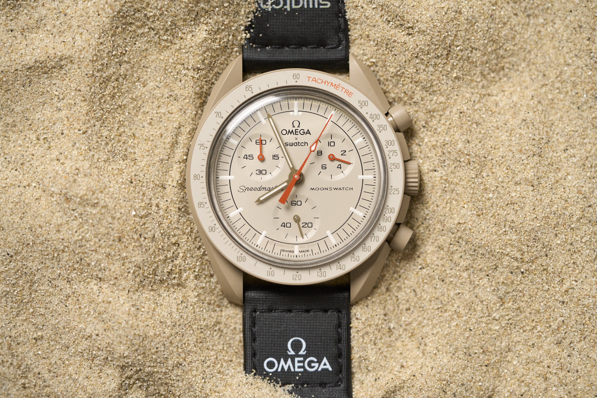 Review (with Video): Omega x Swatch BioCeramic Speedmaster 