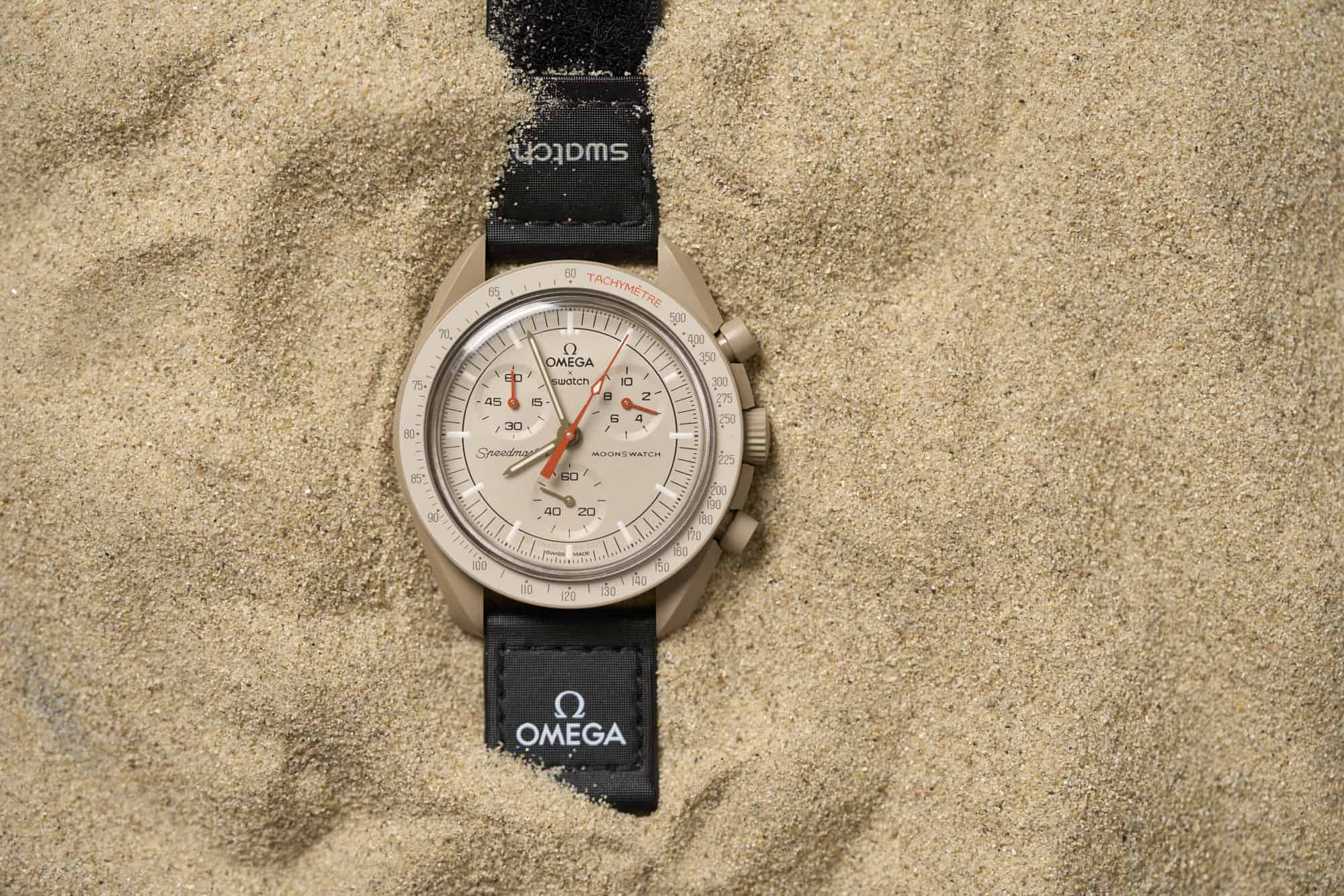 Review (with Video): Omega x Swatch BioCeramic Speedmaster