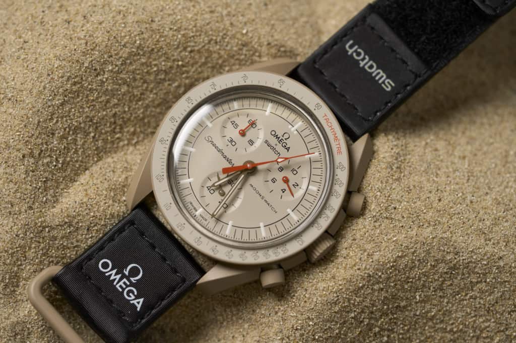 Review (with Video): Omega x Swatch BioCeramic Speedmaster MoonSwatch Mission to Jupiter