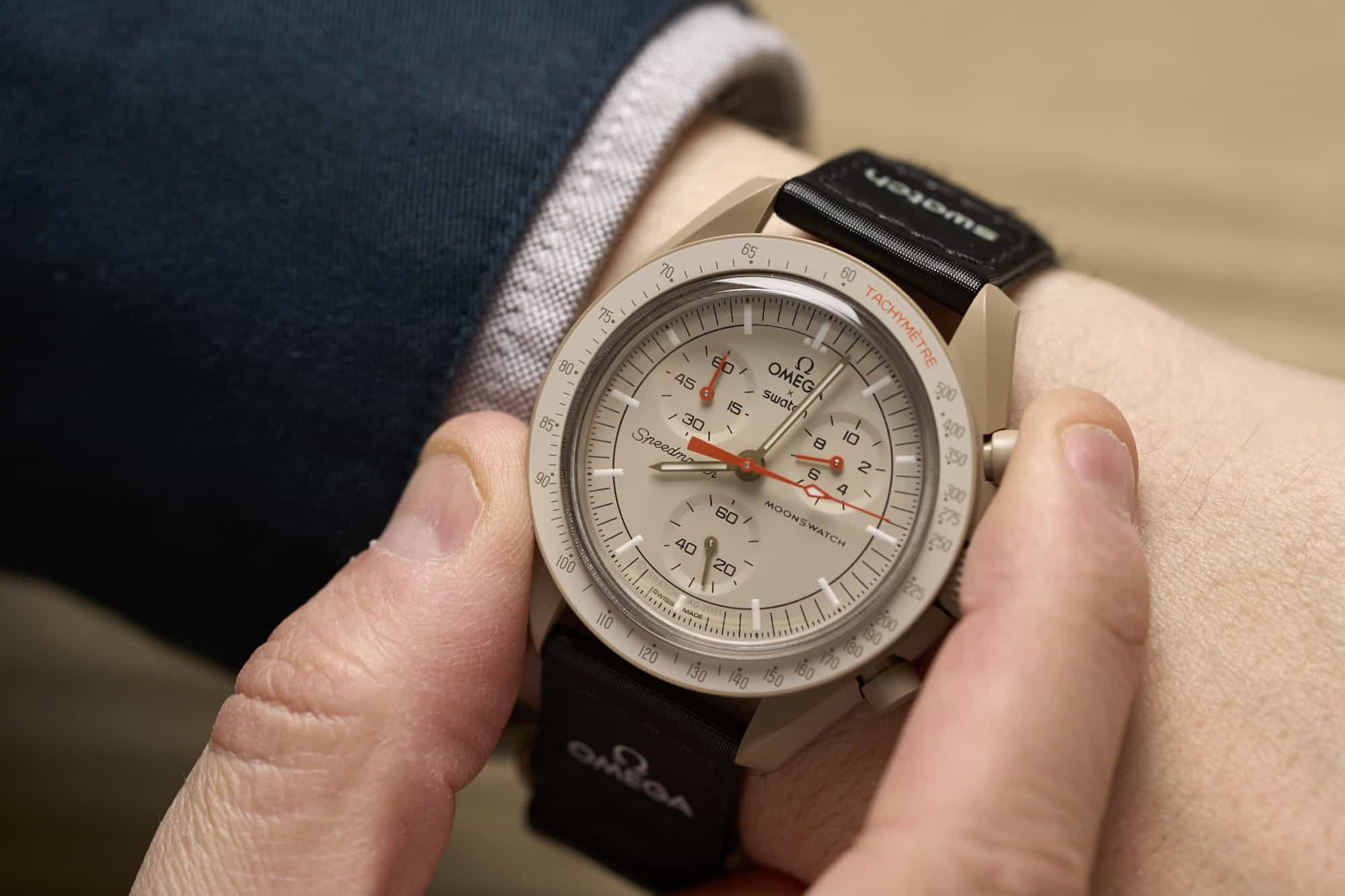 Review (with Video): Omega x Swatch BioCeramic Speedmaster 