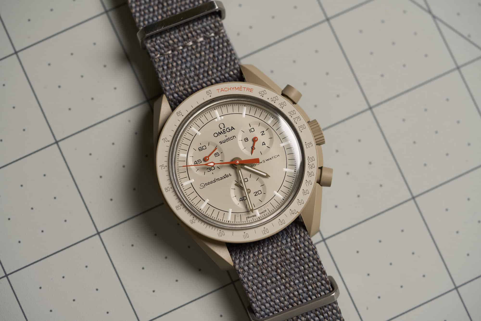 Review (with Video): Omega x Swatch BioCeramic Speedmaster