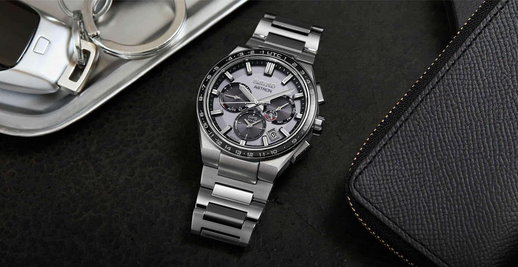 Seiko Astron GPS Solar Gets Redesign For New Generation Celebrating 10  Years - Worn & Wound