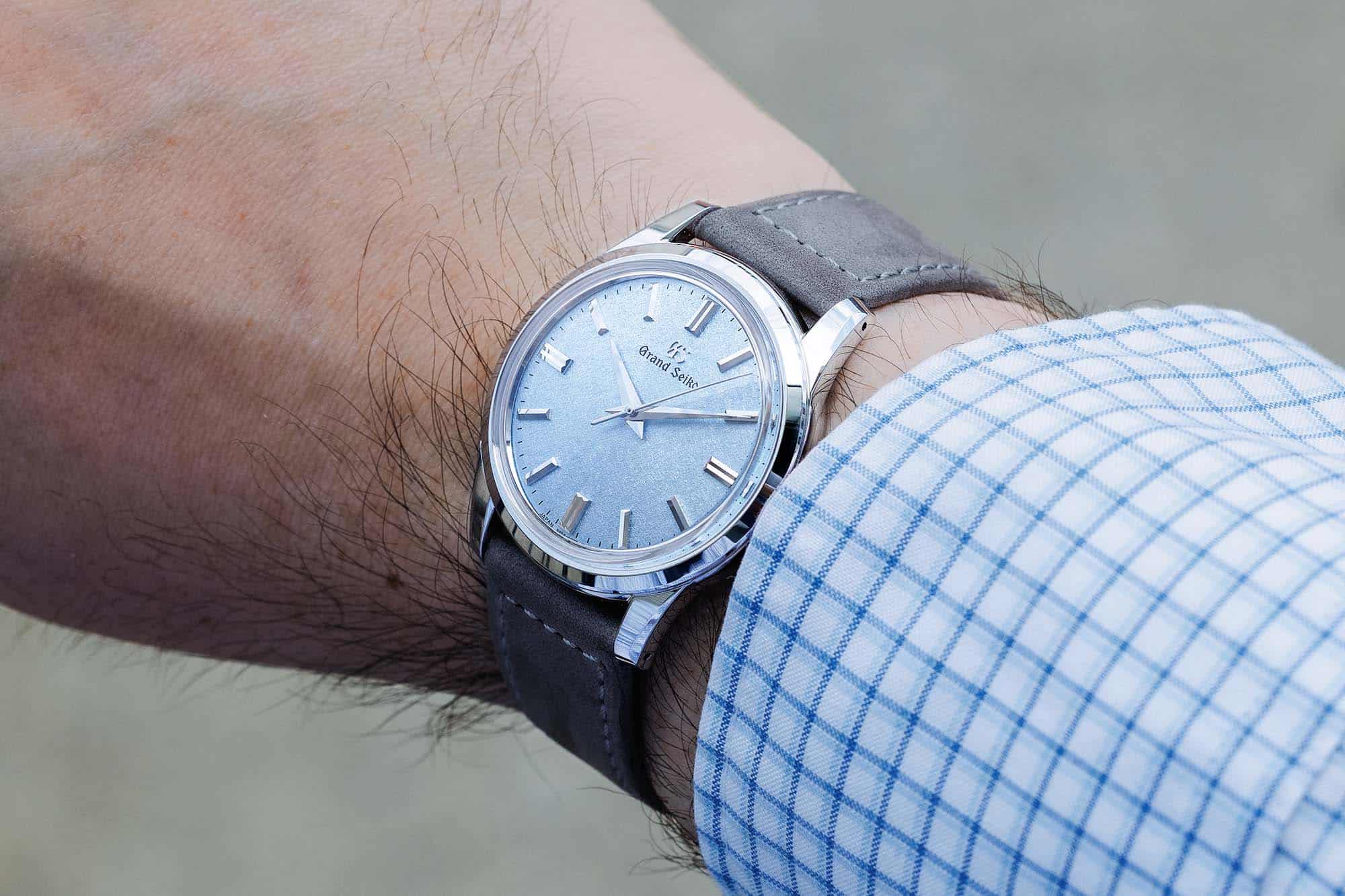 Video] What's So Special About Grand Seiko's 37mm Dress Watch? - Worn &  Wound