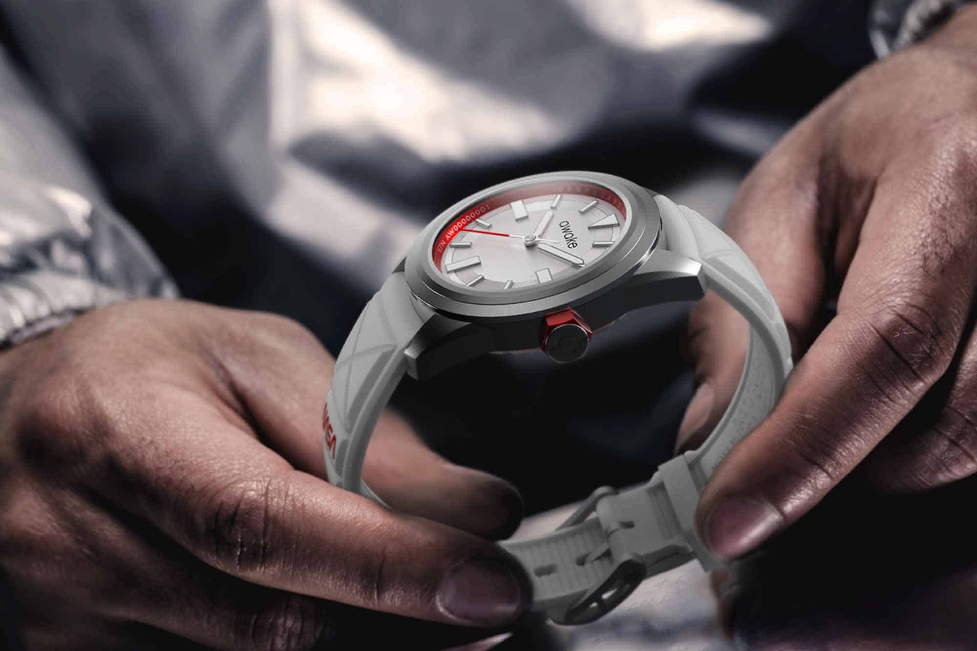 The New “Mission to Earth” Watch from Awake Uses the Blockchain in a New Way, and is NASA Approved