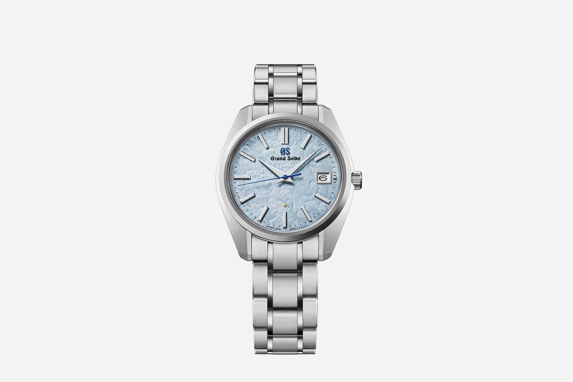 Grand Seiko Introduces a Quartz Limited Edition with a Beautiful Sky Blue  Dial - Worn & Wound