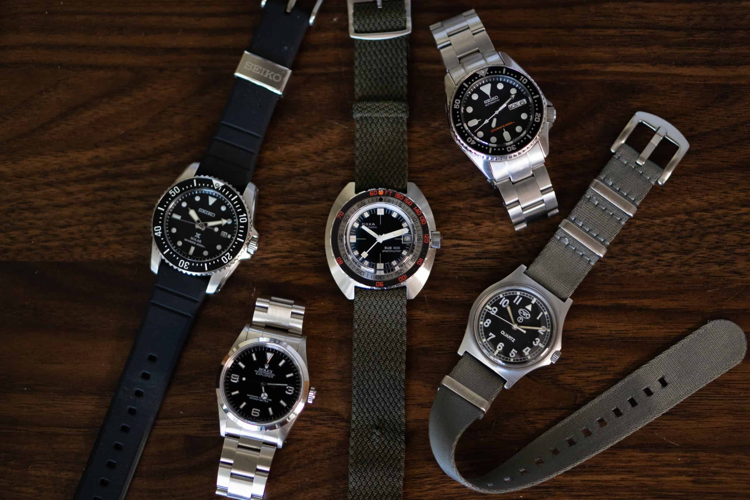 The Best Black Watches for Men Add a Little Edge to Your Wrist