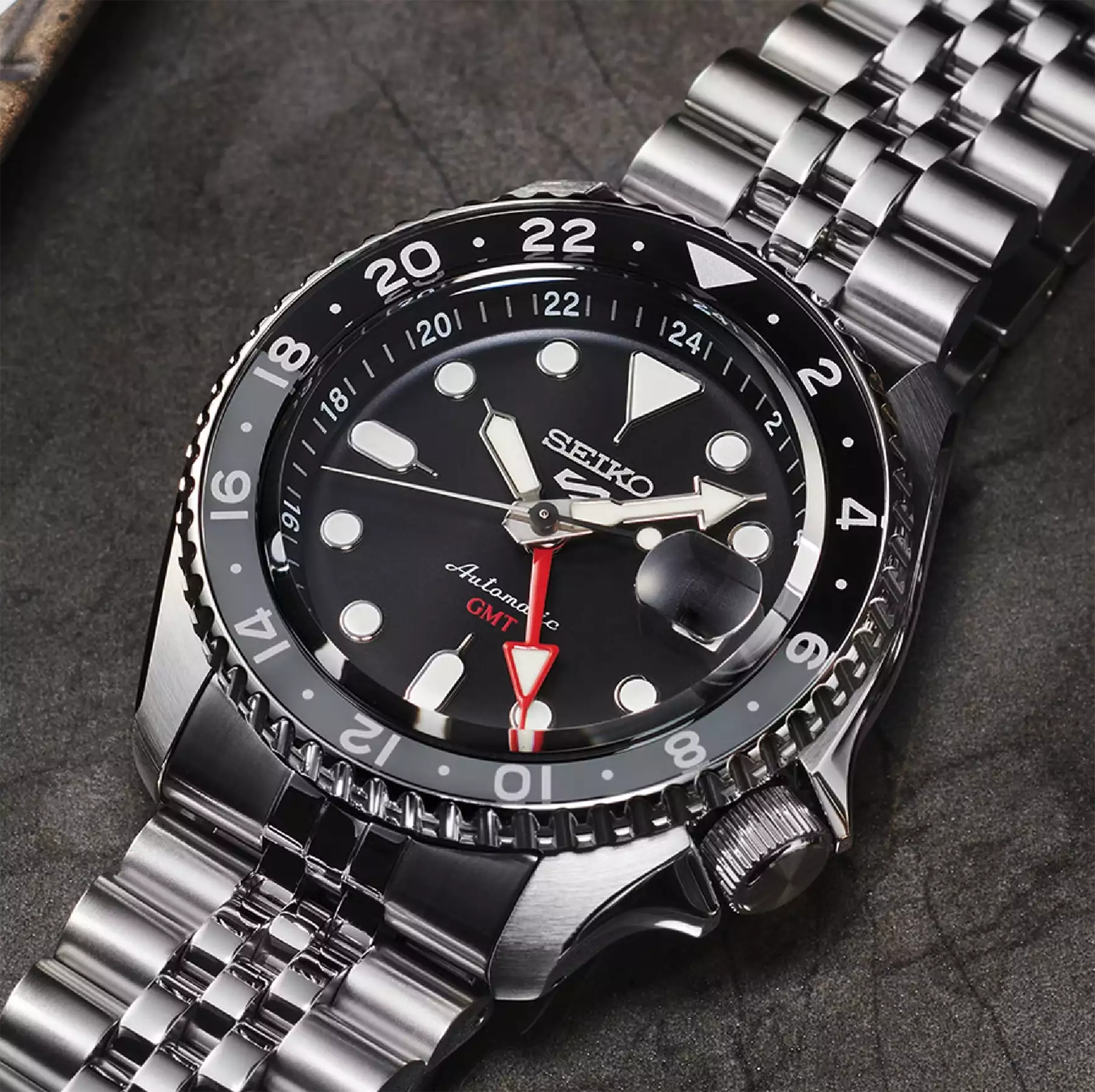 The One You've Been Waiting For - Meet The Seiko 5 Sports GMT - Worn & Wound