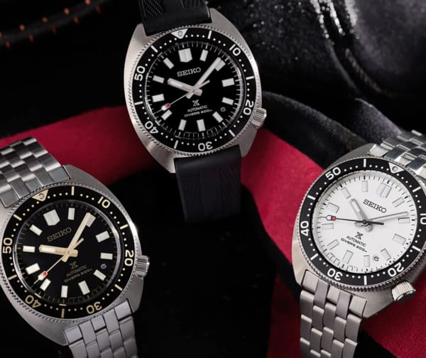 VIDEO] First Look At The Seiko Prospex SPB313, 315, & 317 - Worn & Wound