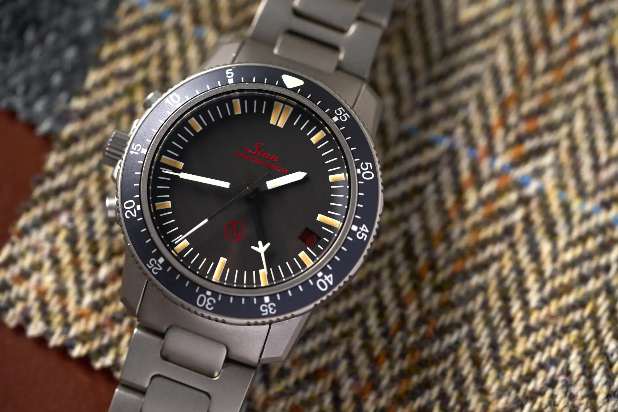 [Video] Missed Review: The Sinn EZM1, The First Mission Timer