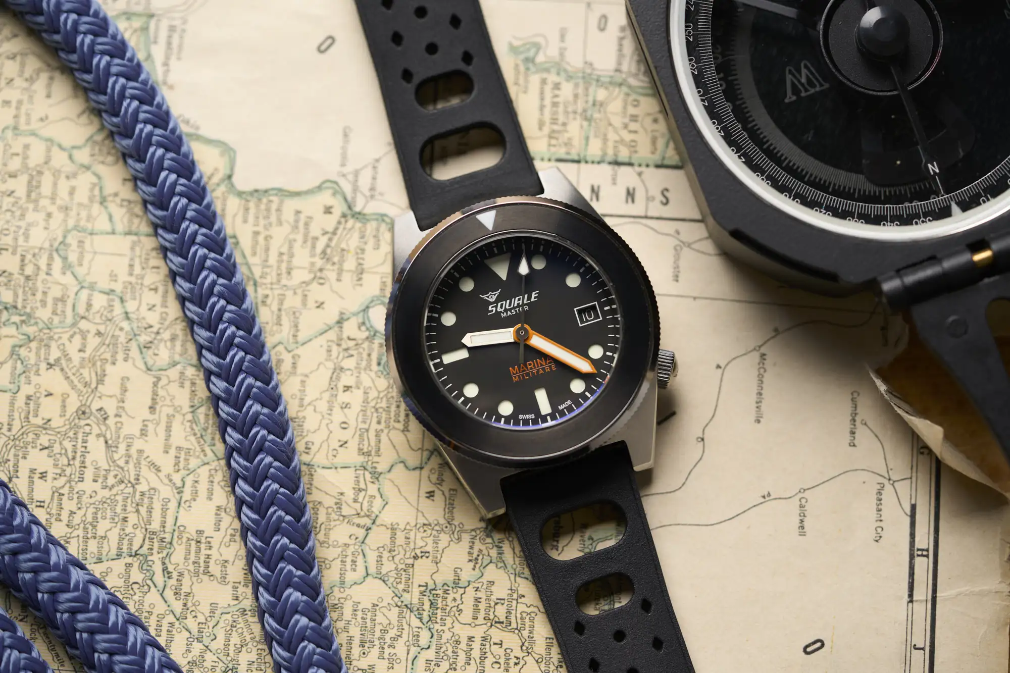 Squale Brings Back The Supremely Capable Master Marina Militare