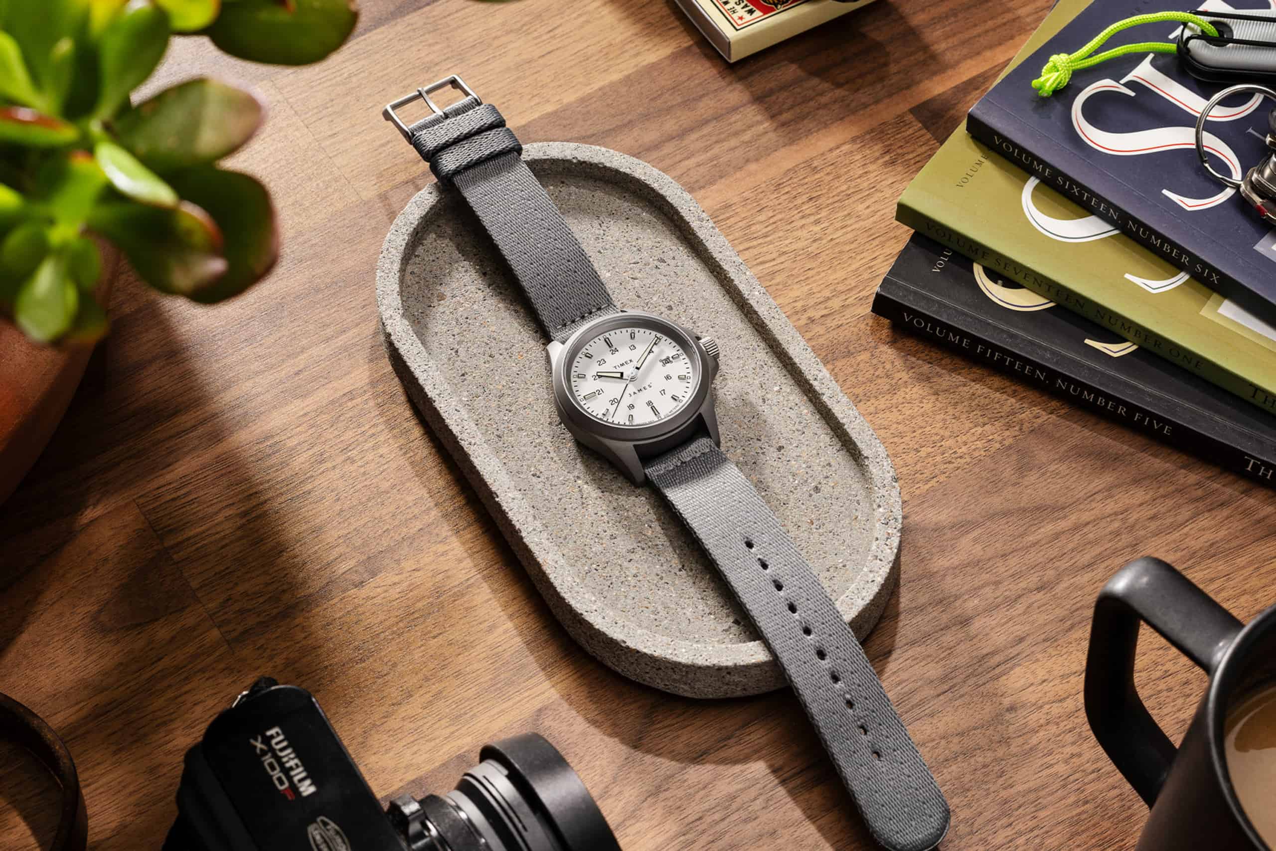 timex camera watch