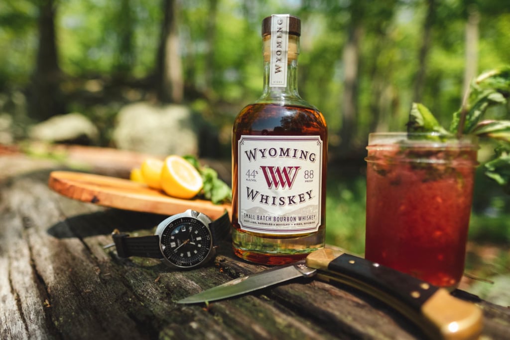Tool/Kit: Foraging for Appalachian Trail Cocktails with Tommy Mauriello of Wyoming Whiskey