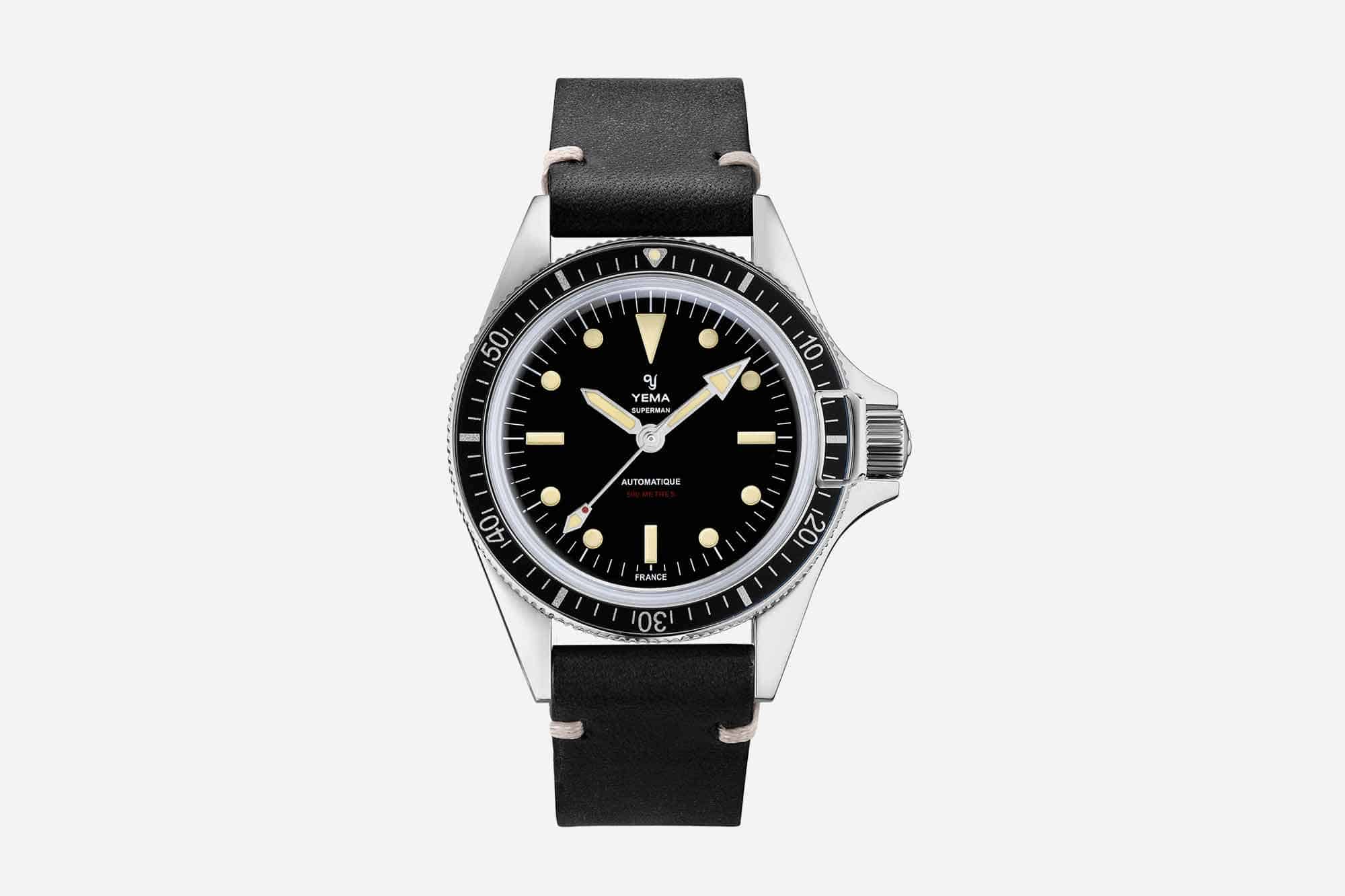 Yema Introduces the Superman 500, a Classic Diver with a Bunch of Subtle Updates