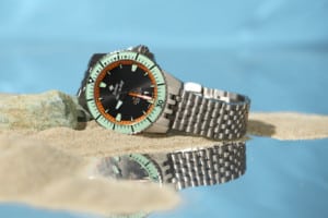 The Zodiac Super Sea Wolf Pro-Diver Titanium Limited Edition Is Now Available at the Windup Watch Shop
