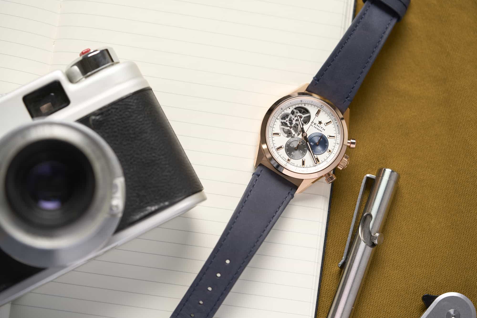 W&W2022: Zenith Chronomaster Sport in Rosegold And New Chronomaster Open
