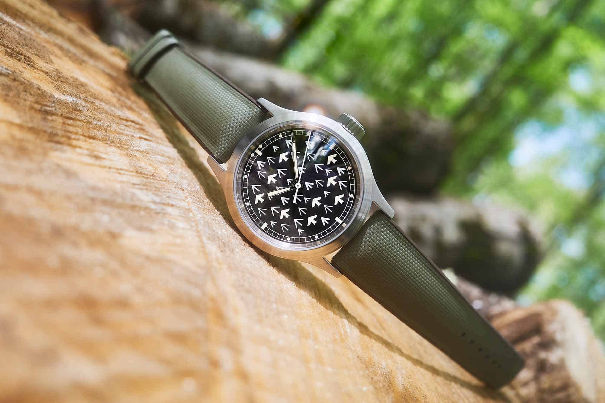 Photographer Atom Moore and Equation of Time Collaborate on the Unique Fat Arrow Limited Edition