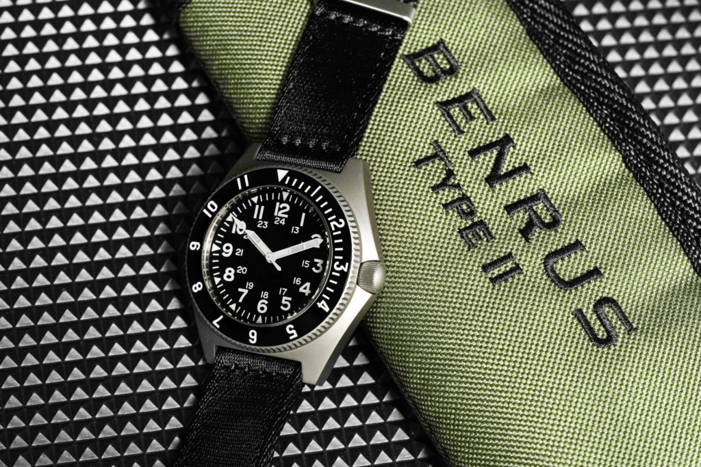 Benrus Recaptures A Classic With The Type II Diver - Worn & Wound