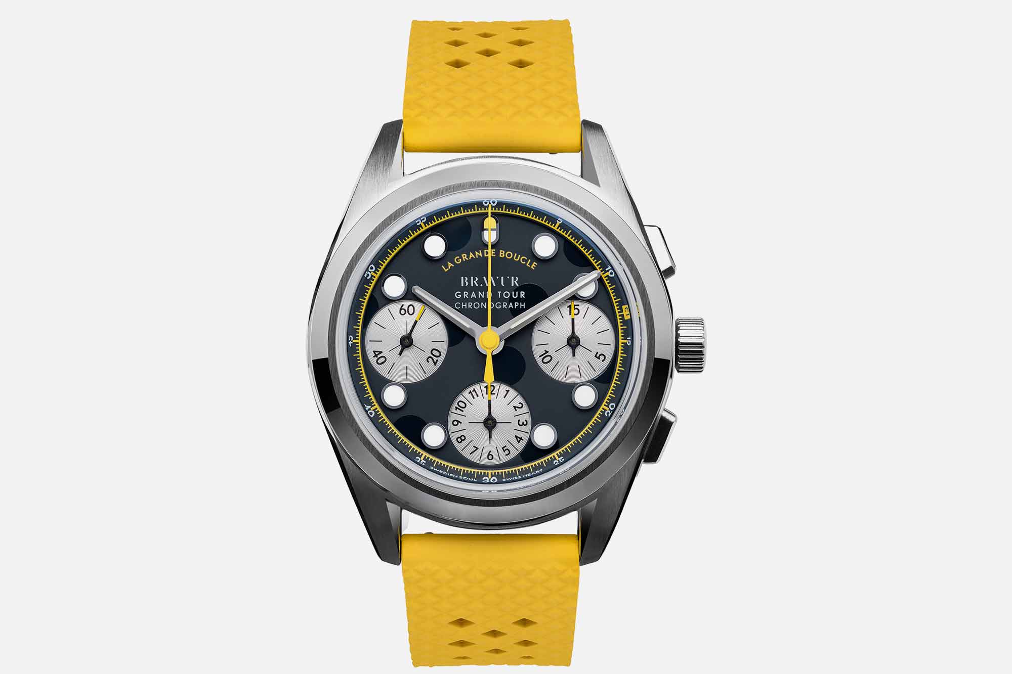 Bravur Continues their Grand Tour Series with the New La Grand Boucle Limited Edition