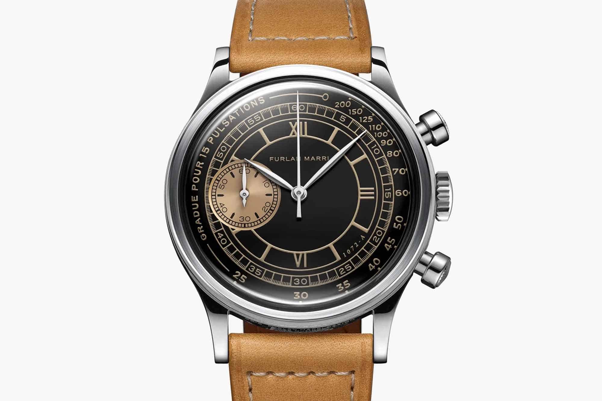 Furlan Marri Introduces a Trio of Chronographs in their Permanent Collection
