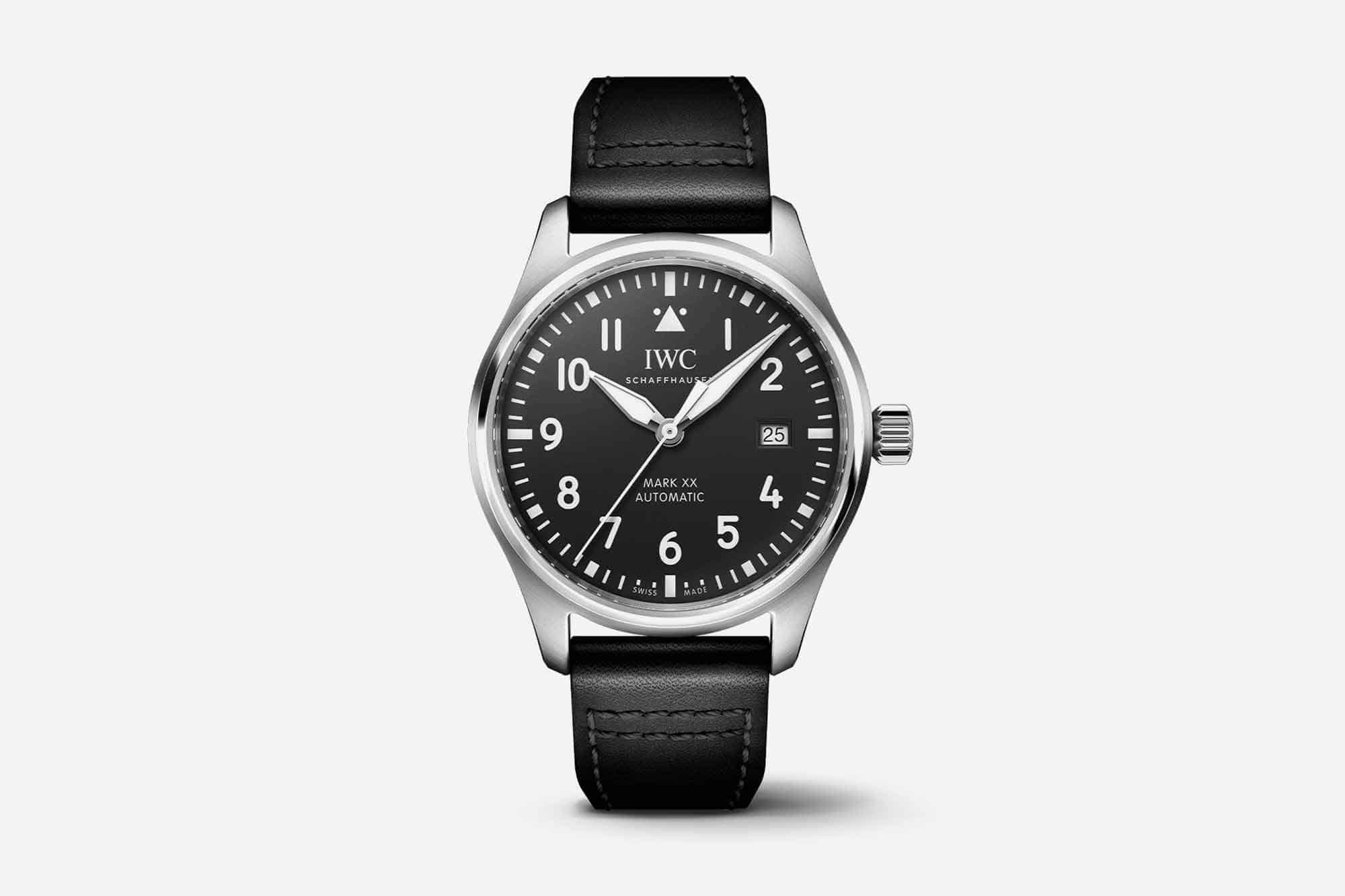 IWC Introduces the New Mark XX with an Updated Dial and New Movement