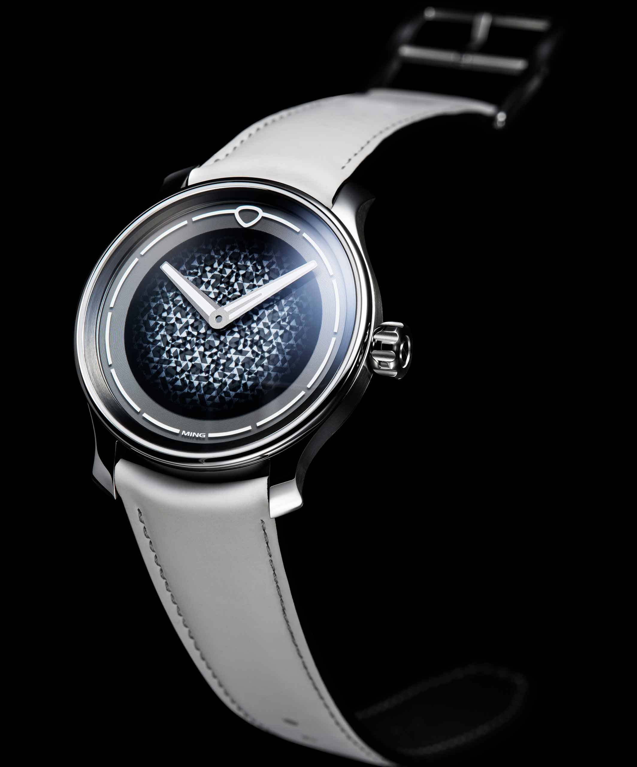 Ming Celebrates their Fifth Anniversary with a New Take on the Mosaic Dial, the 37.07