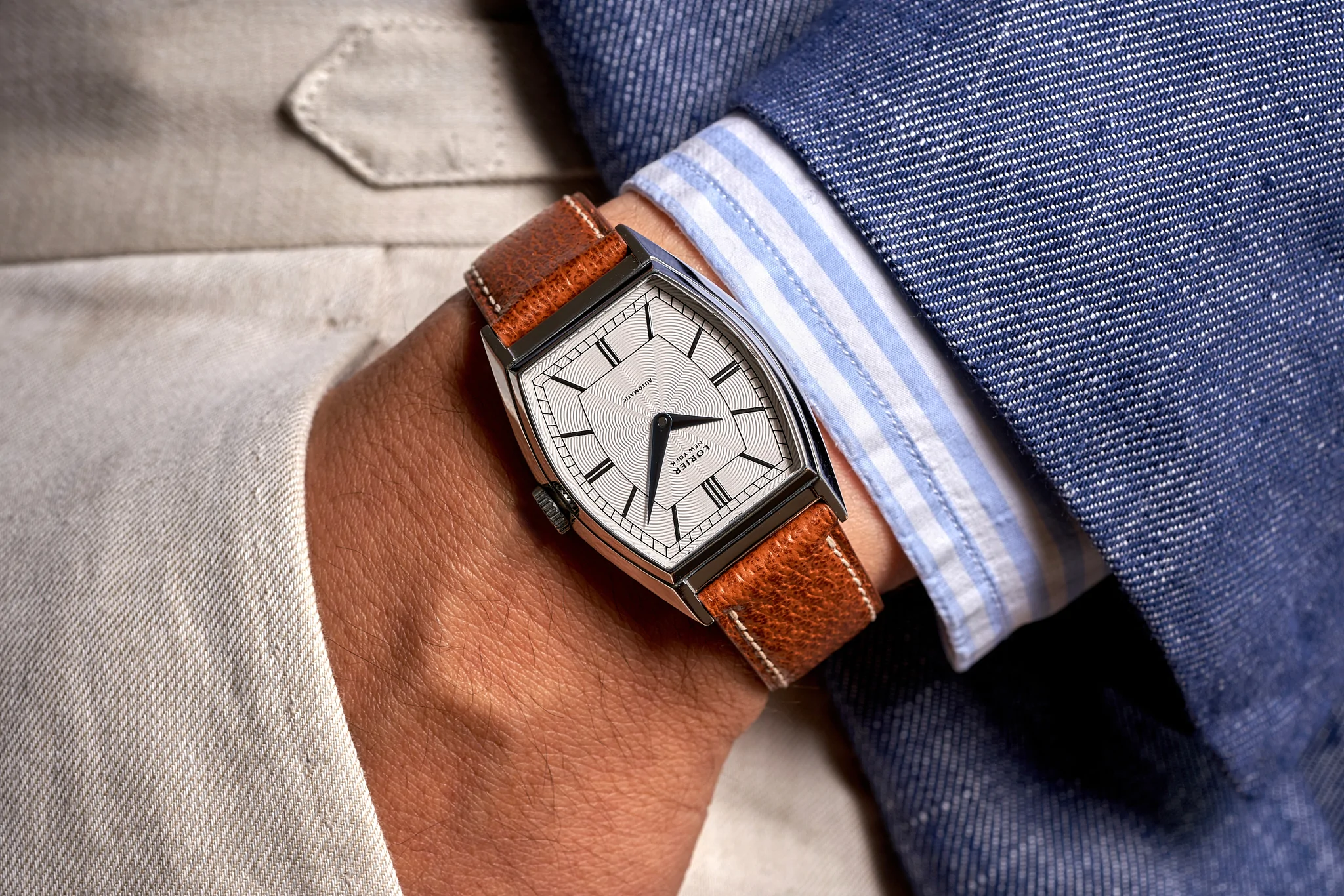 Good Things Come In Threes: Lorier Debuts The Zephyr & More - Worn & Wound