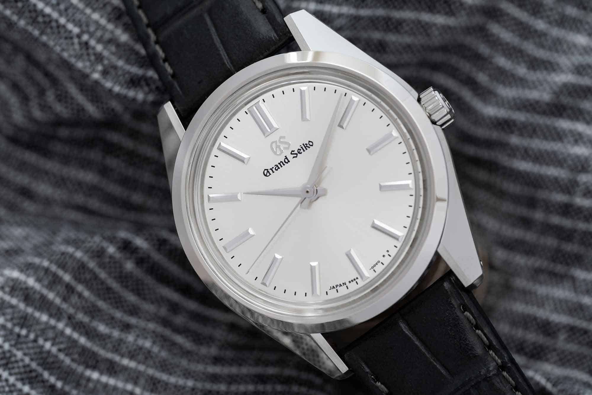 Grand Seiko Expands their Midsize Offerings with Two New Watches in a Smaller 44GS Case