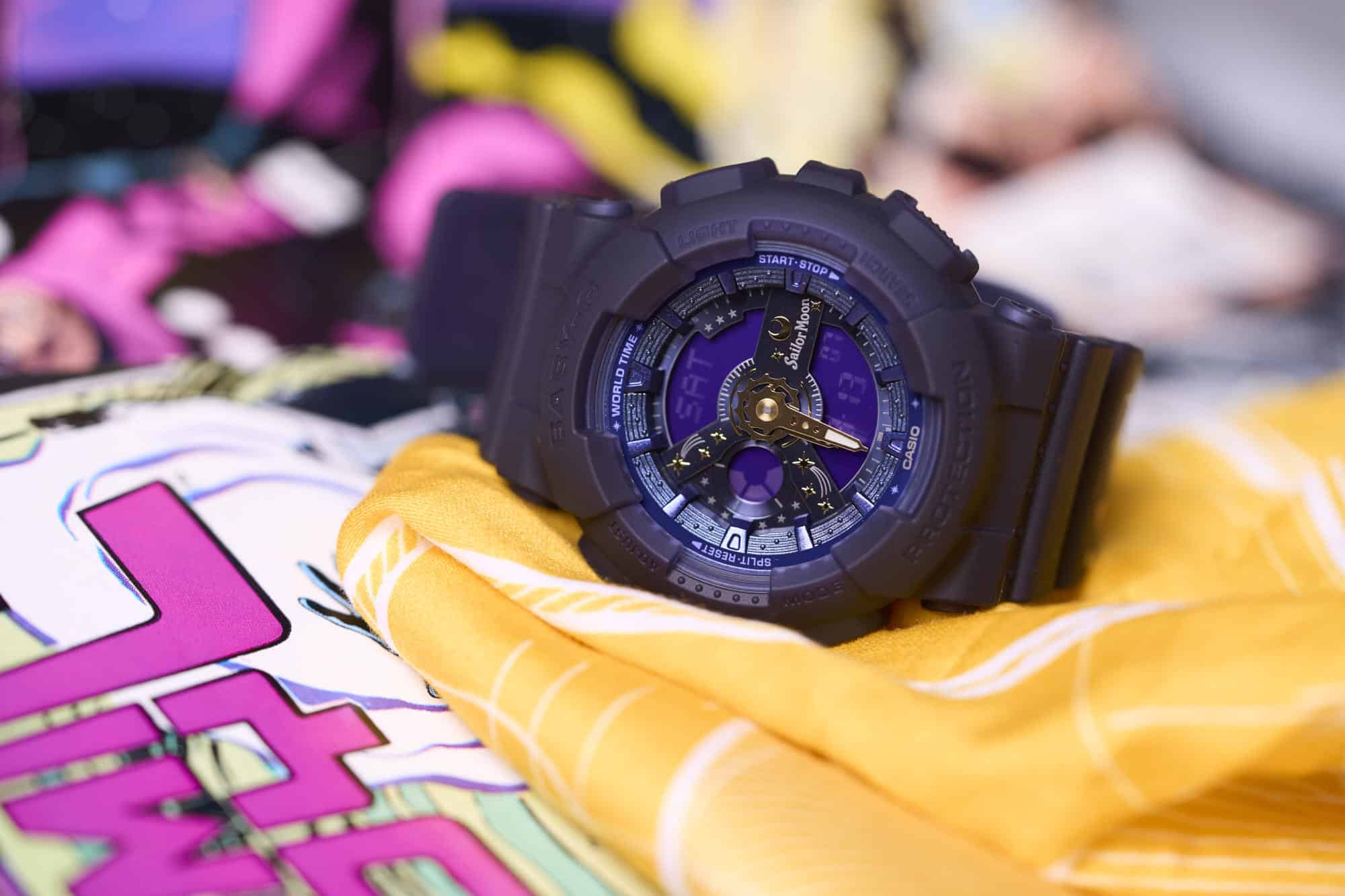 Baby-G Takes Us to the Stars With Their New Sailor Moon Collab – Now in the Windup Watch Shop