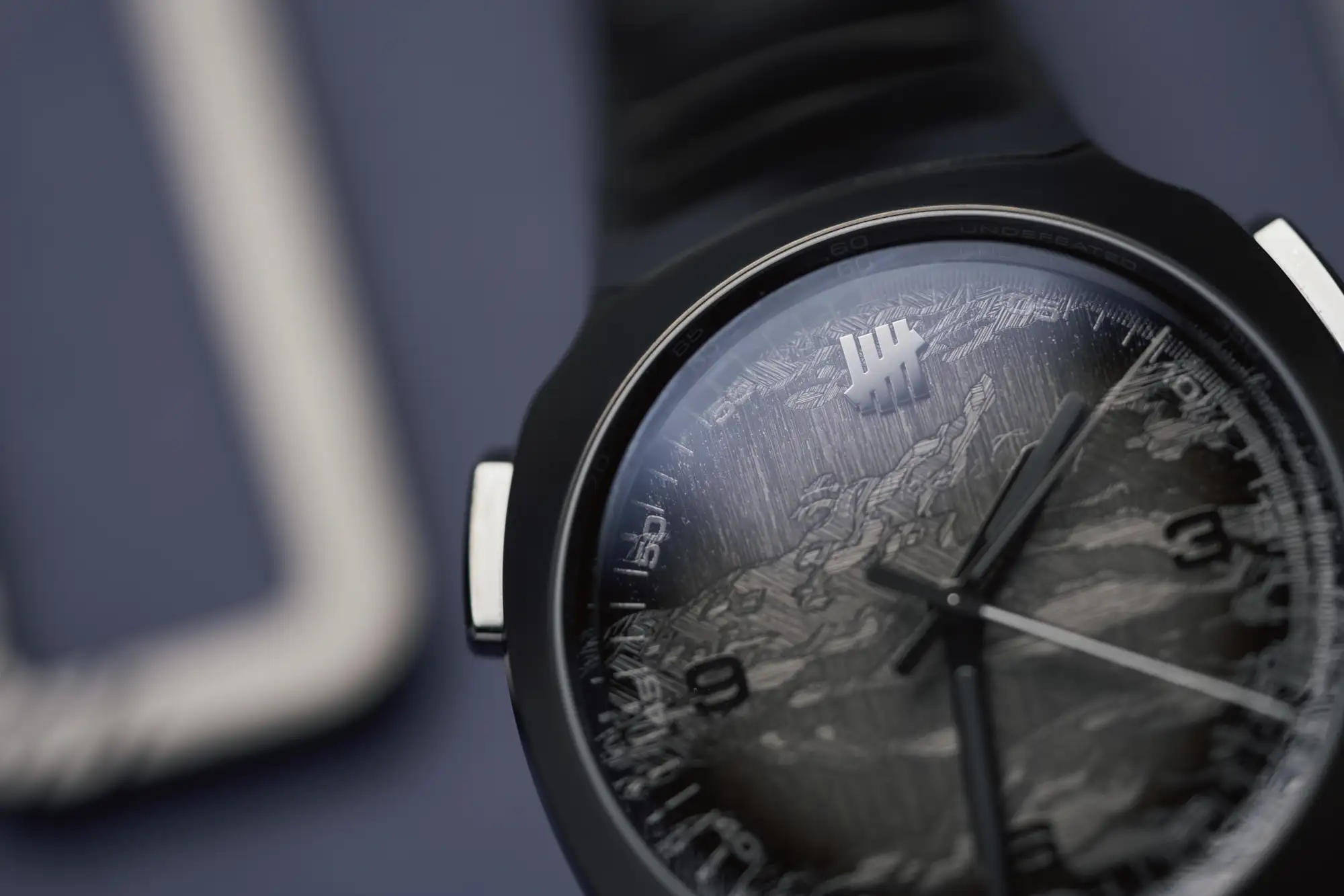 Hands-On With The Very Black H. Moser x UNDEFEATED Streamliner Chronograph