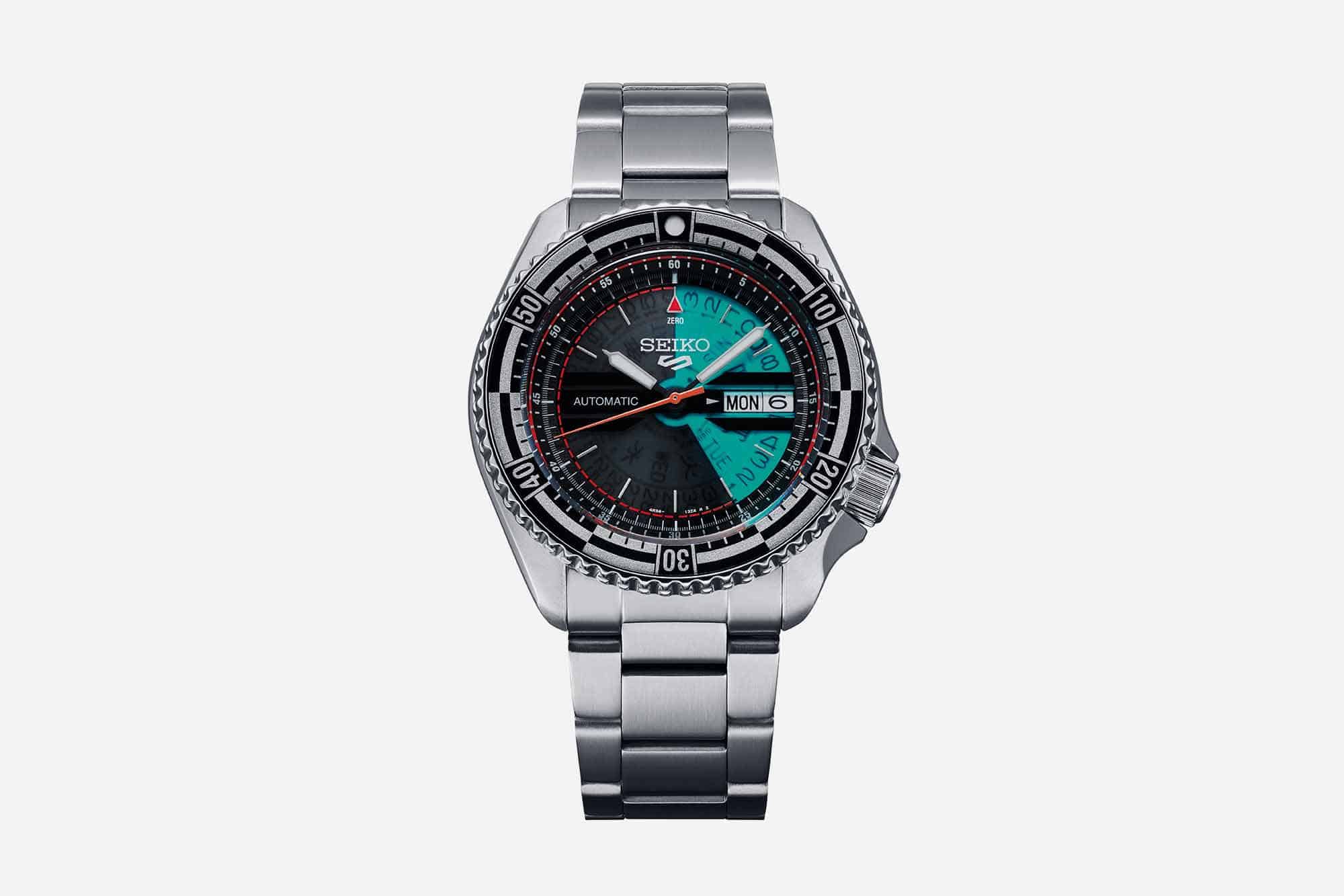 Seiko and Collage Artist Kosuke Kawamura Collaborate on a Pair of Colorful  Seiko 5 Limited Editions - Worn & Wound